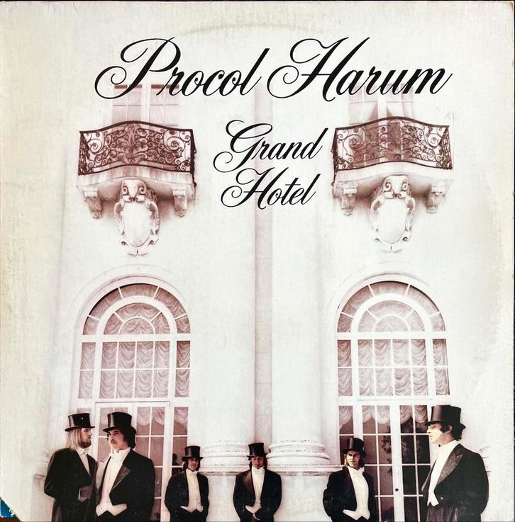 Procol Harum - Grand Hotel - Vinyl, Cd's en Dvd's, Vinyl | Rock, Gebruikt, Poprock, 12 inch, Ophalen of Verzenden