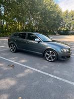 Audi A3 1.4 Tfsi 92KW Sportback 2010 Grijs, Auto's, Voorwielaandrijving, 65 €/maand, 125 pk, 680 kg
