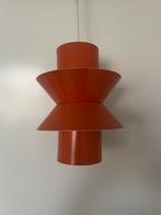 Vintage Scandinavische Hanglamp - Louis Poulsen - oranje, Huis en Inrichting, Lampen | Hanglampen, Ophalen of Verzenden, Gebruikt