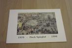 1979 - Pieck Spieghel -1994, Antiek en Kunst, Kunst | Tekeningen en Foto's, Verzenden
