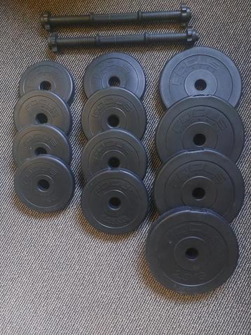 Fitness gewichtenset / dumbbellset beschikbaar voor biedingen
