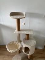 Krabpaal - ongebruikt - beige/creme, Ophalen, Nieuw, Krabpaal