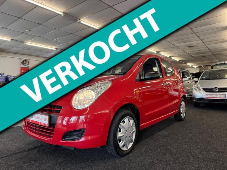 Suzuki Alto 1.0 Base. Zeer zuinig, 5-drs en netjes onderhoud, Auto's, Suzuki, Bedrijf, Te koop, Alto, ABS, Airbags, Centrale vergrendeling