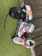 Skeelers met bescherming - Maat verstelbaar, Kinderen en Baby's, Speelgoed | Buiten | Rolschaatsen, Ophalen, Verstelbaar, Gebruikt