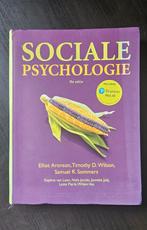 Sociale Psychologie 10e Editie (Incl. Pearson Lab code), Boeken, Psychologie, Sociale psychologie, Elliot Aronson; Timothy D. Wilson; Samuel R. Somers