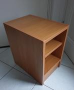 Bijzettafeltje Nachtkastje met Verstelbare Plank., Ophalen, Minder dan 45 cm, Minder dan 55 cm, Zo goed als nieuw