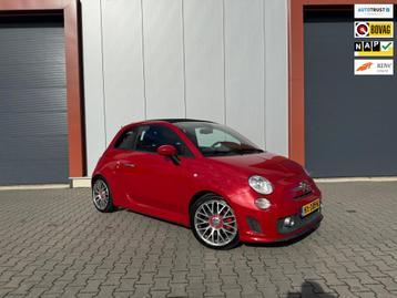 Fiat 500 C 1.4 T-Jet Abarth 595 C Turismo Cabrio beschikbaar voor biedingen