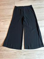 Wijde broek met split - Maat 46, Ophalen, Zwart, Maat 46/48 (XL) of groter, Zo goed als nieuw