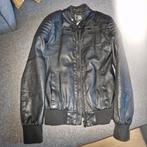 Leren jasje - Maat XS, Ophalen of Verzenden, Maat 46 (S) of kleiner, Zwart