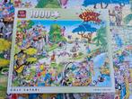 King 1000 stuks puzzel, Golf Safari Funny Comic, Ophalen of Verzenden, 500 t/m 1500 stukjes, Zo goed als nieuw, Legpuzzel