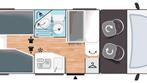 ALLEEN BIJ FOBBE CAMPERS NIEUW 2025 Chausson SportLine S697, Caravans en Kamperen, Campers, Automaat, Ringverwarming, Diesel, Tot en met 3