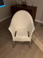 Philip Starck Lord Yo stoelen 2 stuks, Huis en Inrichting, Ophalen, Kunststof, Wit, Zo goed als nieuw