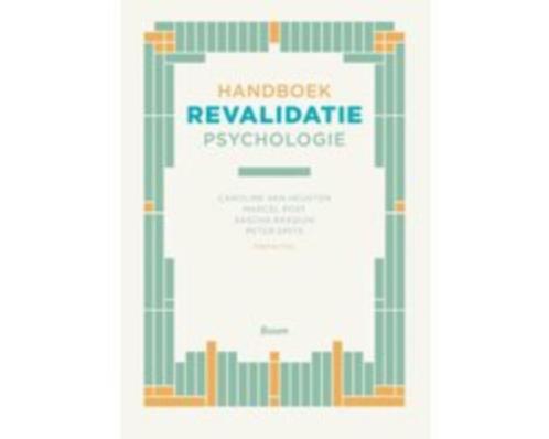 Handboek revalidatiepsychologie 9789461055187, Boeken, Studieboeken en Cursussen, Zo goed als nieuw, HBO, Beta, Verzenden