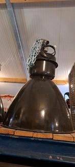 Industrieel hanglamp vintage fabriekslamp, Ophalen, Gebruikt, 50 tot 75 cm