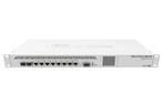 Mikrotik CCR1009-7G-1C-1S+ Router, Computers en Software, Routers en Modems, Ophalen of Verzenden, Gebruikt, Router