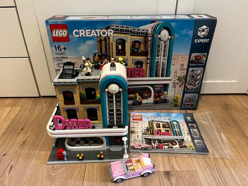 Lego 10260 - nieuw, Kinderen en Baby's, Speelgoed | Duplo en Lego, Zo goed als nieuw, Lego, Complete set, Ophalen of Verzenden