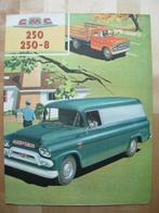 GMC 250 1959 Brochure – ( Chevrolet ), GMC, Chevrolet, Zo goed als nieuw, Ophalen