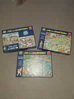 Jan van Haasteren puzzels, Ophalen, 500 t/m 1500 stukjes, Zo goed als nieuw, Legpuzzel