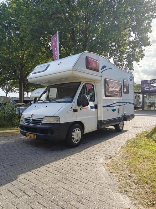 Uitzonderlijk mooie compacte CI Riviera met groot alkoofbed!, Caravans en Kamperen, Campers, Bedrijf, tot en met 4, Buscamper of Camperbus