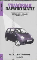 vraagbaak daewoo matiz benzine 1998-2000, Auto diversen, Handleidingen en Instructieboekjes, Ophalen of Verzenden