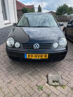 Volkswagen Polo 2004 Zwart 1.2, 64 pk, 1198 cc, Zwart, 48 €/maand