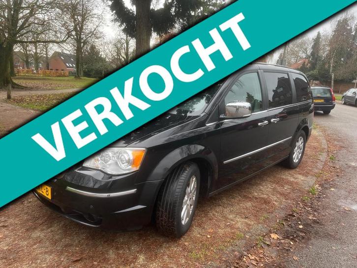 Chrysler Grand Voyager 3.8 V6 Limited Edition AIRCO BJ. 2010, Auto's, Chrysler, Bedrijf, Te koop, Grand Voyager, ABS, Airbags