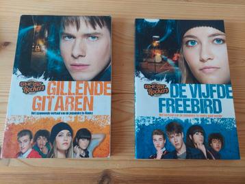 2 Boeken Ghost Rockers tv serie beschikbaar voor biedingen