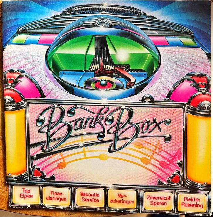 Vinyl / LP van Bondsspaarbank - Bank Box, Cd's en Dvd's, Vinyl | Verzamelalbums, Gebruikt, Pop, 12 inch, Ophalen of Verzenden