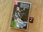 Bravely Default II Nintendo Switch Nette Staat, Spelcomputers en Games, 1 speler, Ophalen of Verzenden, Zo goed als nieuw