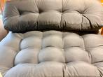2 sets van 2 kussens (4 totaal) voor 2 palletbanken €30 set, Tuin en Terras, Tuinmeubel-accessoires, Ophalen, Zo goed als nieuw