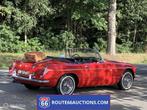 MG MGB Cabriolet | 1964 | Route 66 Auctions, Auto's, Overige carrosserieën, Zwart, Bedrijf, Handgeschakeld