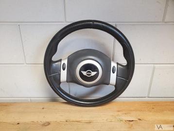 Mini One Cooper S R50 R53 2001 - 2006 stuur met airbag €75