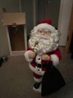 Bewegende kerstman met lamp, Diversen, Kerst, Ophalen of Verzenden, Zo goed als nieuw