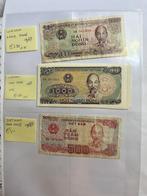 Bankbiljetten Vietnam, Bahrein - 25% korting, Verzenden, Zuidoost-Azië