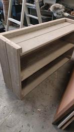 Leuke toonbank, of kast,  met handige schappen., Ophalen, Zo goed als nieuw