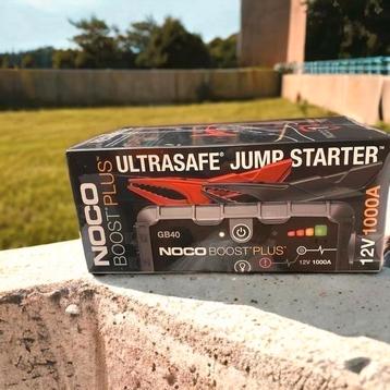 Jumpstarter noco gb40 genius booster batterybooster beschikbaar voor biedingen