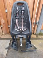 Fietsstoeltje voor achterop de bagagedrager met sleuteltje, Ophalen, Achterzitje, Voetsteuntjes, Yepp (GMG)