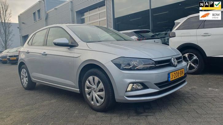 Volkswagen Polo 1.0 TSI Comfortline, Auto's, Volkswagen, Bedrijf, Te koop, Polo, ABS, Adaptive Cruise Control, Airbags, Airconditioning