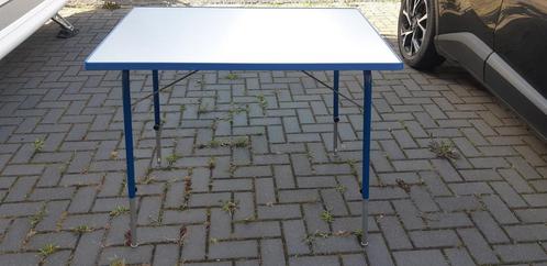 Campingtafel 100x68x80 cm, Caravans en Kamperen, Kampeermeubelen, Zo goed als nieuw, Campingtafel, Ophalen