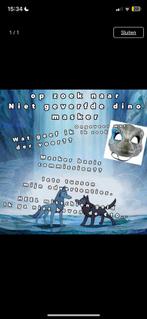 Op zoek naar Dino masker [repost], Ophalen of Verzenden, Nieuw, Overige typen