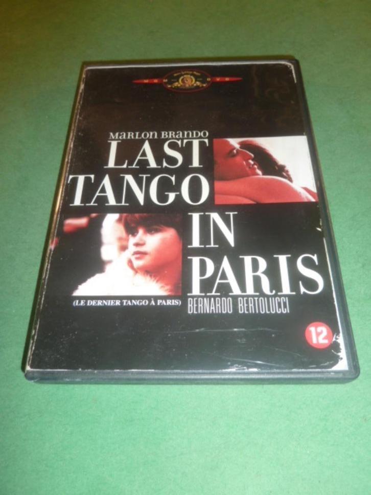 Last tango in Paris Bernardo Bertolucci Dvd, Cd's en Dvd's, Dvd's | Filmhuis, Zo goed als nieuw, Overige gebieden, Verzenden