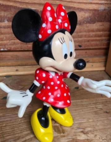 Minnie Mouse rubberen pop (20 cm) beschikbaar voor biedingen