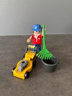 Playmobil set 3233 - Tuinman met Grasmaaier, Ophalen of Verzenden, Gebruikt, Complete set