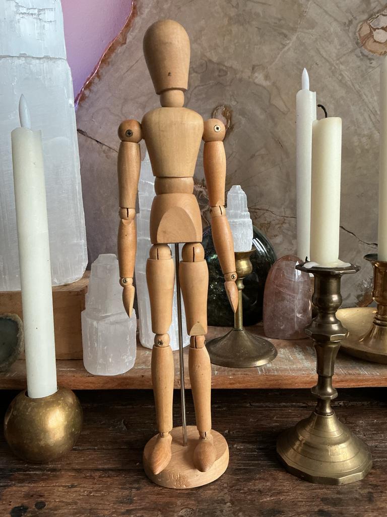 Teken mannequin van hout, Hobby en Vrije tijd, Tekenen, Ophalen of Verzenden, Gebruikt, Overige typen