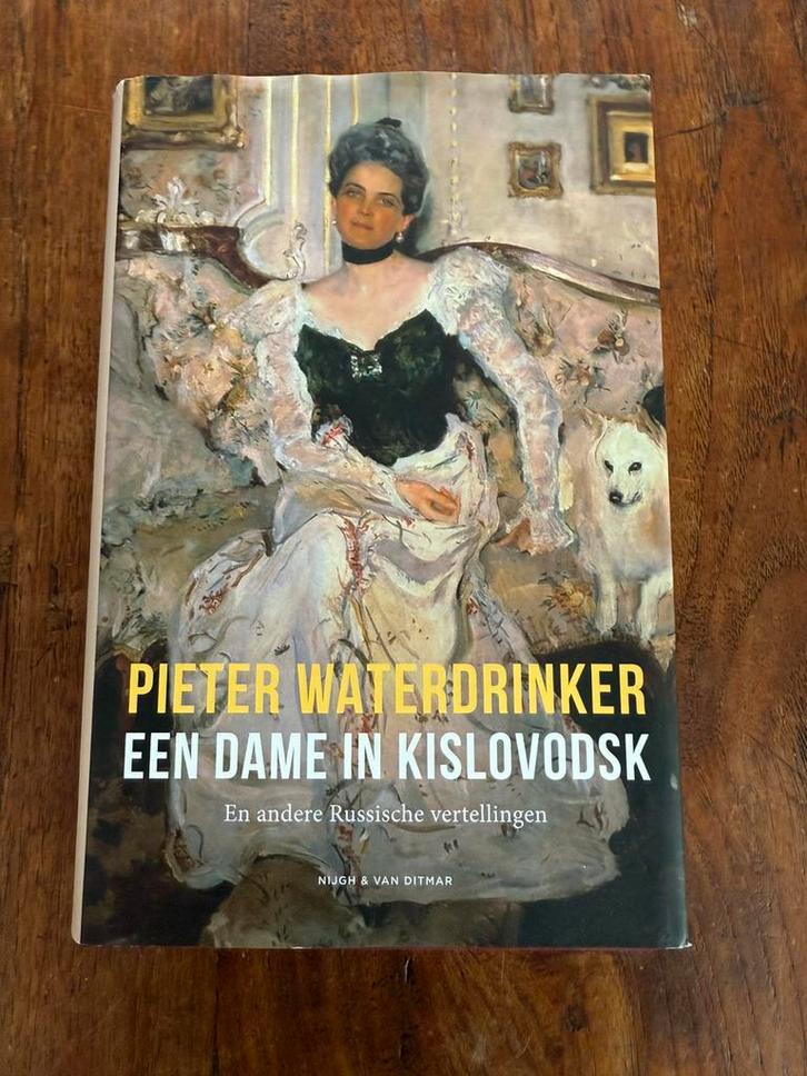 Pieter Waterdrinker - Een dame in Kislovodsk, Boeken, Literatuur, Zo goed als nieuw, Ophalen of Verzenden