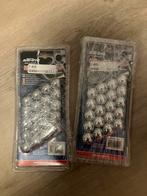 Chrome wielmoerkapjes 19mm.   40 stuks, Auto diversen, Ophalen