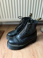 Dr. Martens Sinclair platform met rits boots, Zwart, Lage of Enkellaarzen, Ophalen of Verzenden, Dr. Martens