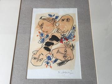 Kees Salentijn……zeefdruk….COMUNICACIÓN beschikbaar voor biedingen