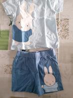 Nijntje 't shirt met broekje blauw maat 80, Ophalen of Verzenden, Gebruikt, Jongetje of Meisje