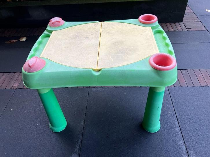 Feber zand en water tafel, Kinderen en Baby's, Speelgoed | Speeltafels, Zo goed als nieuw, Ophalen